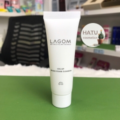 Sữa rửa mặt LAGOM Cellup PH Cure Foam Cleanser 120ml