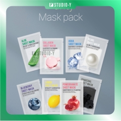 Mặt nạ dưỡng da Hàn Quốc EUNYUL PURITY SHEET MASK