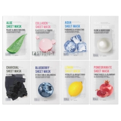 Mặt nạ dưỡng da Hàn Quốc EUNYUL PURITY SHEET MASK