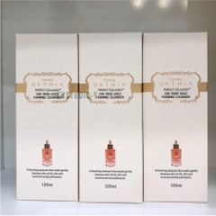Sữa rửa mặt hoa hồng & vàng 24K COREANA ORTHIA PERFECT COLLAGEN 24K ROSE GOLD FOAMING CLEANSER