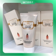 Sữa rửa mặt hoa hồng & vàng 24K COREANA ORTHIA PERFECT COLLAGEN 24K ROSE GOLD FOAMING CLEANSER