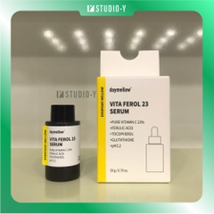 Serum Vitamin C nguyên chất Daymellow Vita Ferol 23, sáng da mờ thâm, ngừa lão hóa giảm nếp nhăn 250g