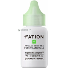 FATION NOSCA9 TROUBLE TONING AMPOULE 15ml