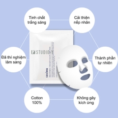 [HOT] Mặt nạ COCLEA BRIGHTING COLLAGEN GAUZE MASK PACK (5 miếng)