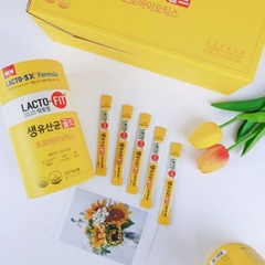 LACTO-FIT GOLD - MEN VI SINH  BỔ SUNG LỢI KHUẨN CẢI THIỆN ĐƯỜNG RUỘT