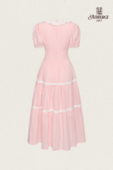 ALICE DRESS YELLOW VINTAGE - AIMERCI LABEL