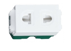 WEV1081SW - Ổ cắm đơn 2 chấu Panasonic, Dòng wide, Màu trắng