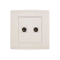 V4.0G-2TV - Bộ ổ cắm đôi TV Uten