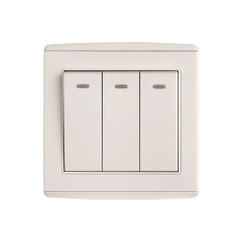 V4.0GK31 - Bộ công tắc ba 1 chiều Uten