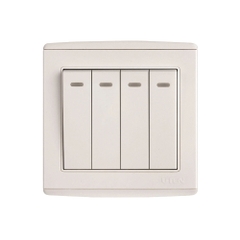V4.0GK41 - Bộ công tắc bốn 1 chiều Uten