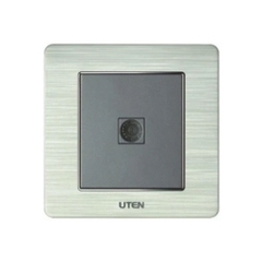 V6.0G-1TV - Bộ ổ cắm TV đơn Uten
