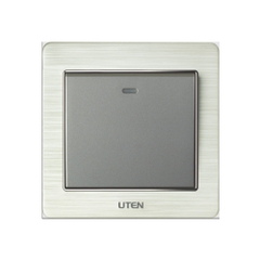 V6.0GK12 - Bộ công tắc đơn 2 chiều Uten