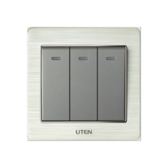 V6.0GK32 - Bộ công tắc ba 2 chiều Uten