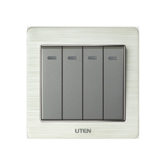 V6.0GK42 - Bộ công tắc bốn 2 chiều Uten