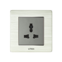 V6.0GZ13/N - Bộ ổ cắm đơn đa năng Uten