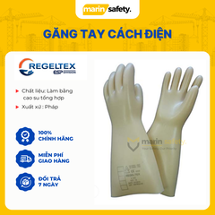 Găng tay cách điện hạ áp 500V Regeltex