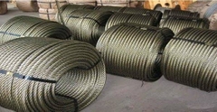 Dây cáp thép Ø 20 - 6x36