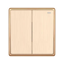 Mặt 2 công tắc 1 chiều 16A - 250V KT86x89mm
