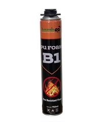 Bọt nở chống cháy Bamboo PU Foam B1
