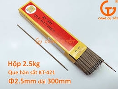 Que hàn điện 2.5mm kim tín KT-421