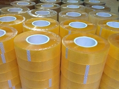 Băng dính đán thùng loại to cuộn 1kg