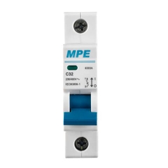 Aptomat MCB 1 pha, 32A, 6kA