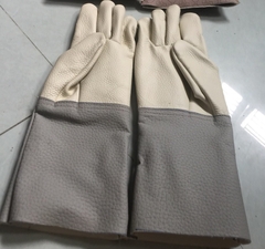 Găng tay da hàn cổ dài