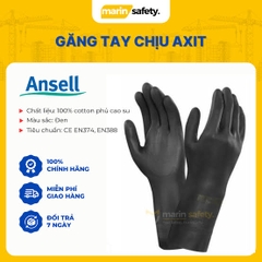 Gang tay chống hóa chất acix Alphatex 87-118