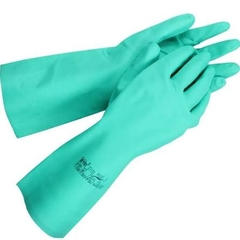 Găng tay chống hóa chất chống dầu Ansell Solvex 37-176