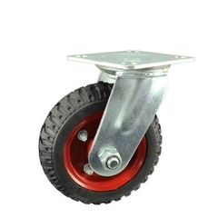 Bánh xe đẩy đường kính 160mm cổ xoay