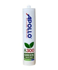 Keo silicone Apollo A300 Green