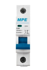 Aptomat MCB 1 pha, 20A, 6kA