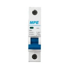 Aptomat MCB 1 pha, 50A, 4.5kA