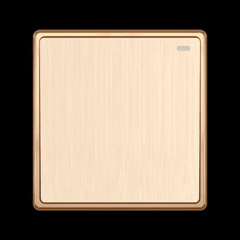 Mặt 1 công tắc 2 chiều 16A - 250V KT86x89mm