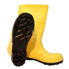 Ủng cao su mũi sắt everest safety