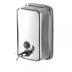 Hộp đựng nước rửa tay inox 500ML