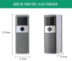 Máy xịt thơm tự động kt 8.4 x 8.2 x 23.6