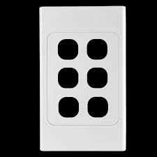 Mặt A20 Plus 6 Lỗ KT120x70mm mã A206N