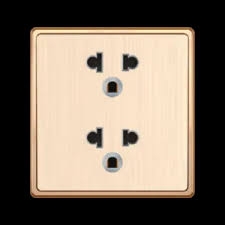 Mặt 2 ổ cắm 3 chấu KT86x89mm mã S7UES2