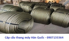 Cáp Thang Máy Ø 13 – 8×19 FC Hàn Quốc