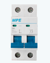 Aptomat MCB 2 pha, 80A, 10kA