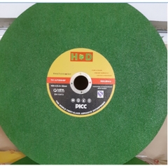 Đá cắt sắt 350 HD xanh