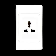 Ổ cắm đơn đa năng 16A KT120x70mm mã A20USMN