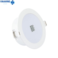 Đèn LED Downlight Âm Trần Diệt Khuẩn 90/7W AT21.UV