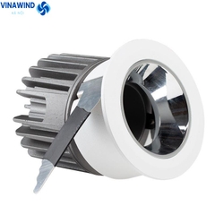 Đèn LED Downlight Âm Trần Xoay Góc 60/7W AT22