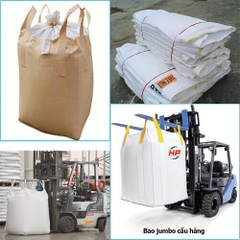 Bao tải cẩu hàng 1 tấn Jumbo