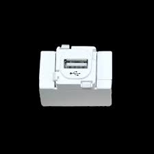 Ổ cắm sạc USB, dòng điện DC 5V-1000mA mã A30USB