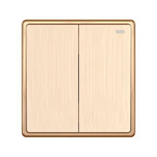 Mặt 2 công tắc 2 chiều 16A - 250V KT86x89mm