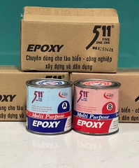 Keo AB X’traseal 4mins Clear Epoxy+