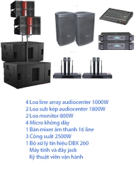 Thuê Âm Thanh Gói 150-180 Khách: Giải Pháp Hoàn Hảo Cho Sự Kiện Của Bạn